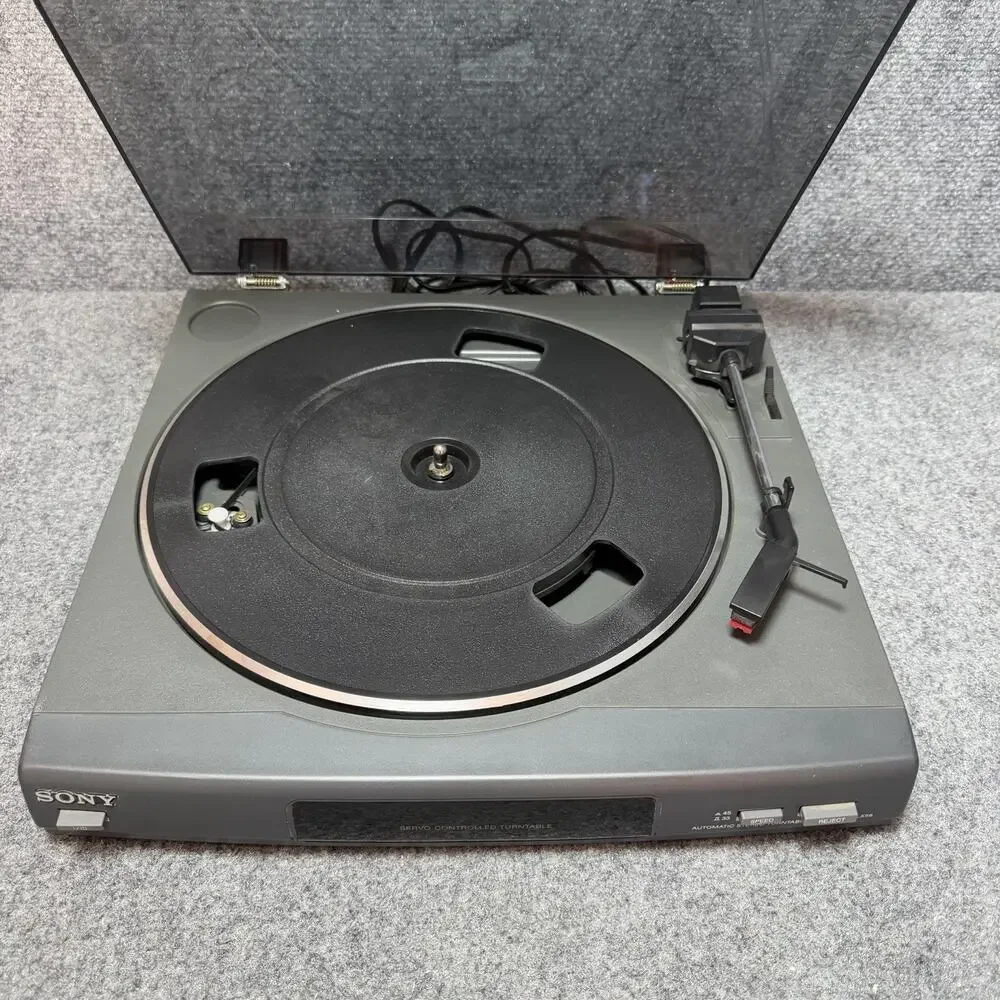 Sony PS-LX56 Automatic Stereo Turntable Record Player Read Description